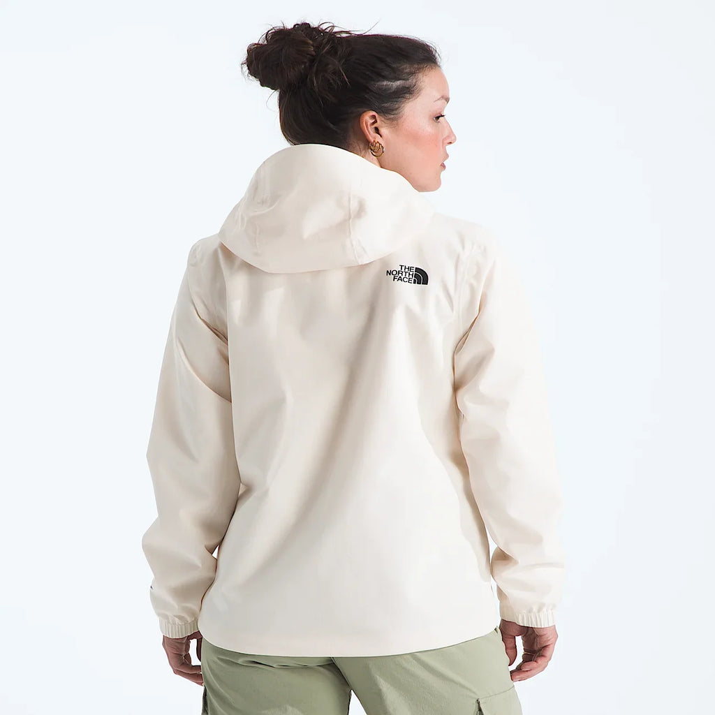 Women's Lightweight Rain Jacket - White