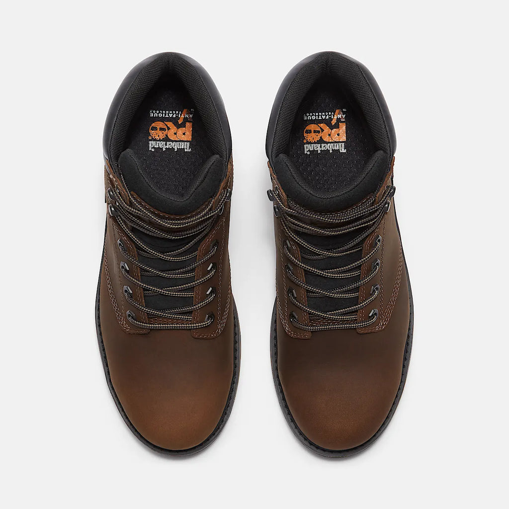 Men's 6-Inch Alloy Toe Waterproof Work Boot