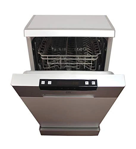 SPT Portable Dishwasher, 18 inch, 8 Place Settings, Stainless Steel - SD-9263SSA