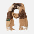 Women's Woven Tassel Scarf