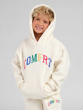 Kids Appliqué Hoodie - Shell