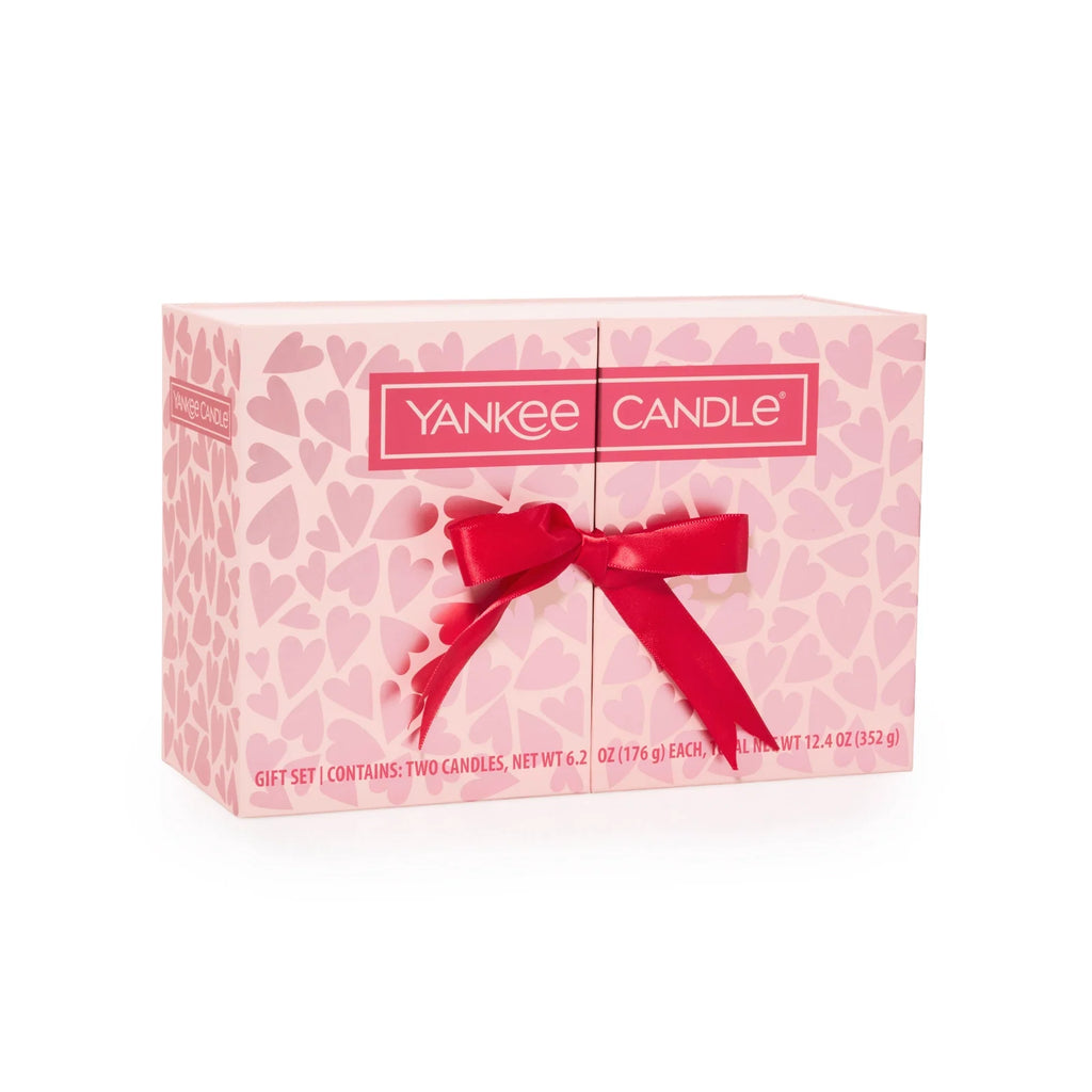 Fluted Candle Gift Set
