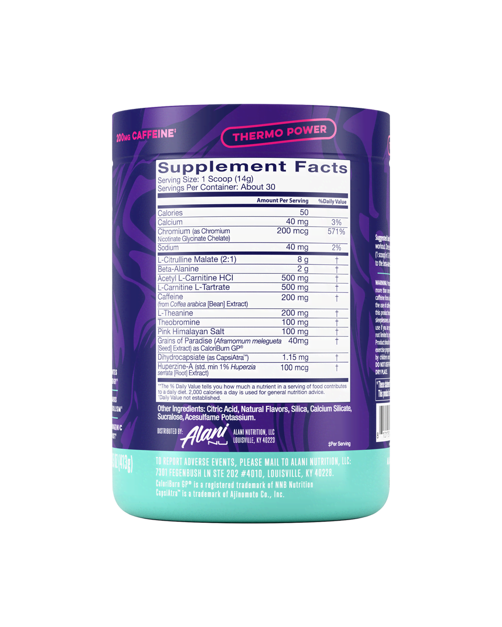 Thermogenic Pre-Workout Powder - Melon Berry