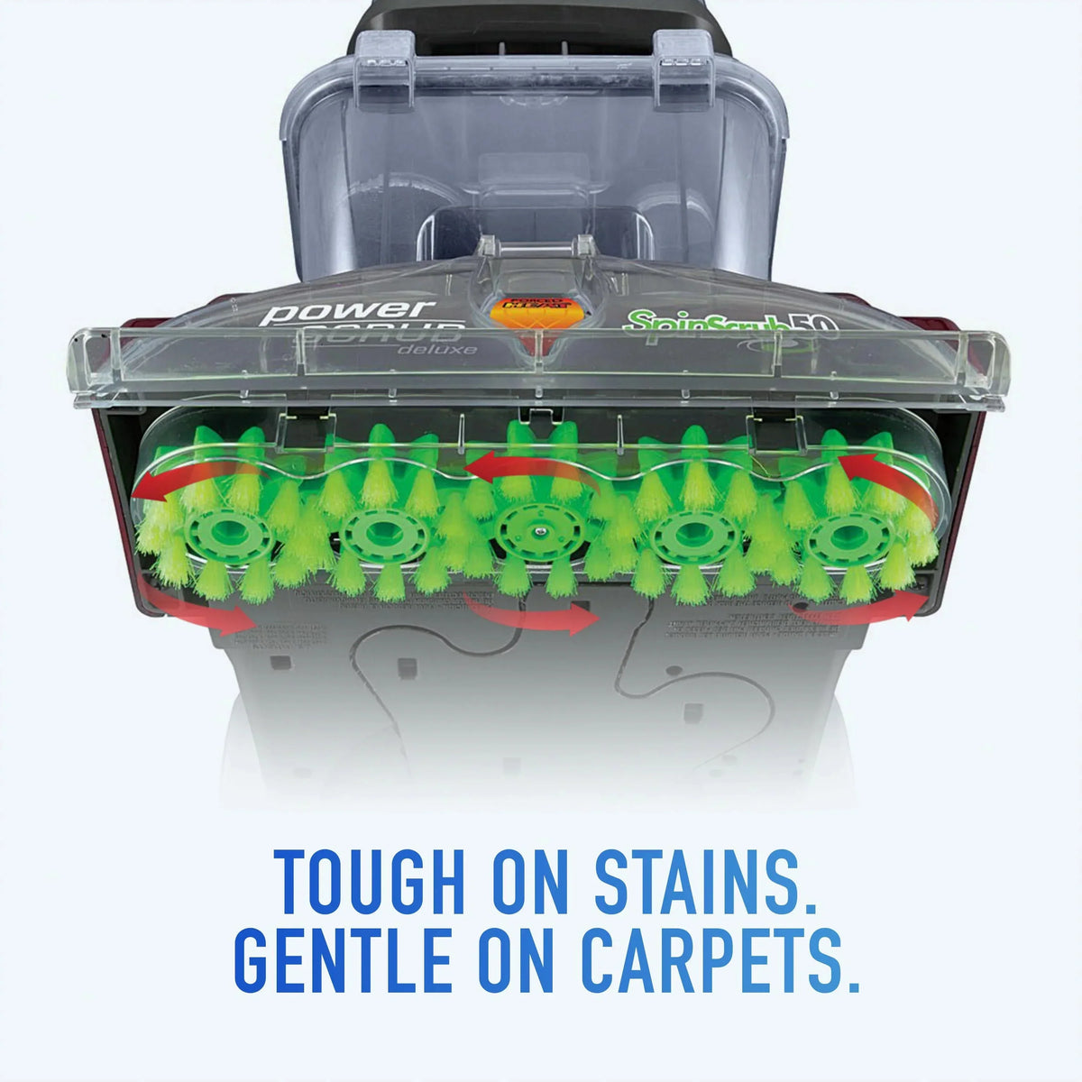 Hoover PowerScrub Deluxe Upright Carpet Cleaner Machine - FH50150V