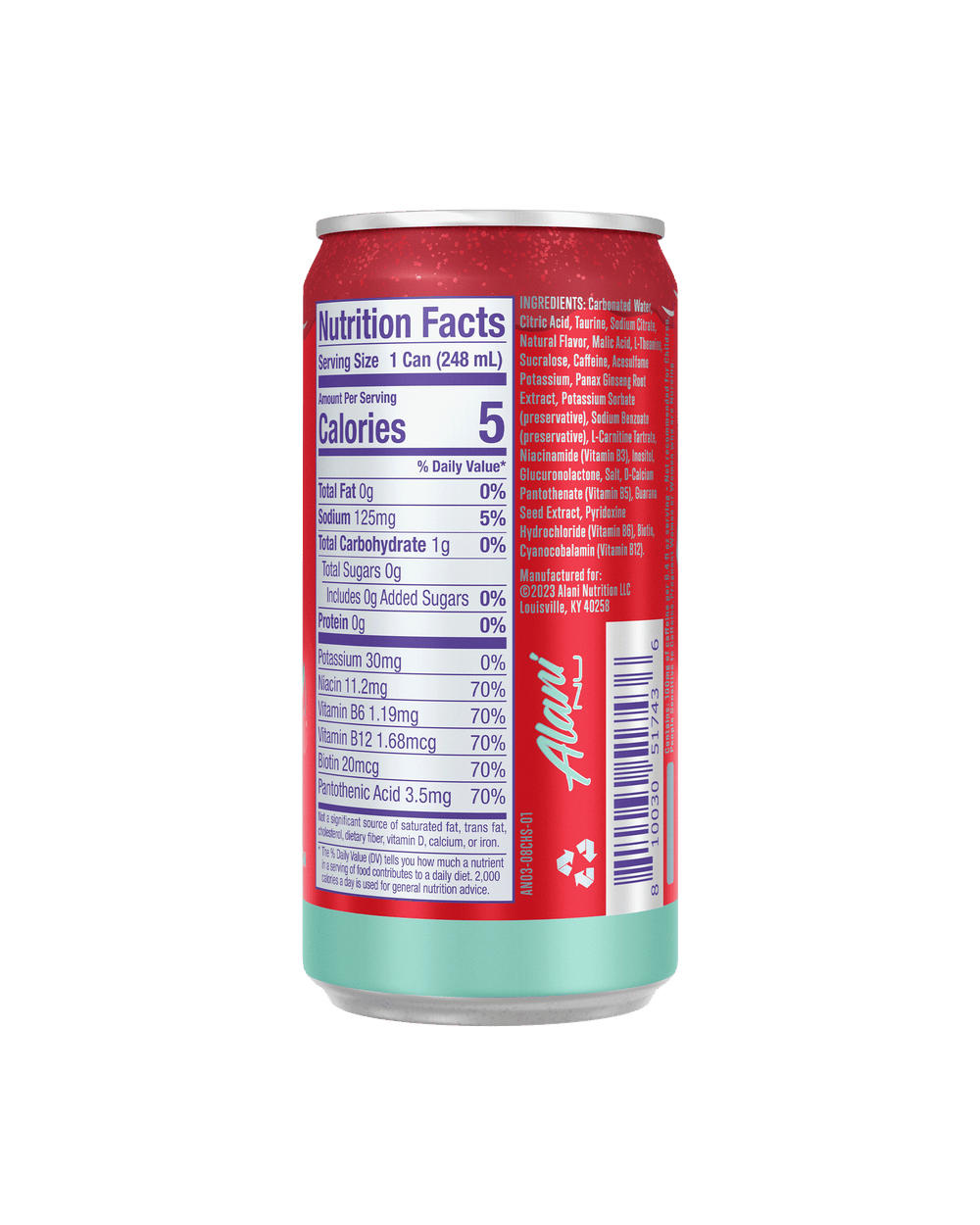 Mini Energy Drink - Cherry Slush