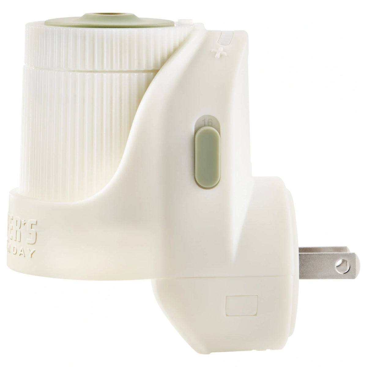 Plug-In Oil Warmer With Refill - Snowdrop