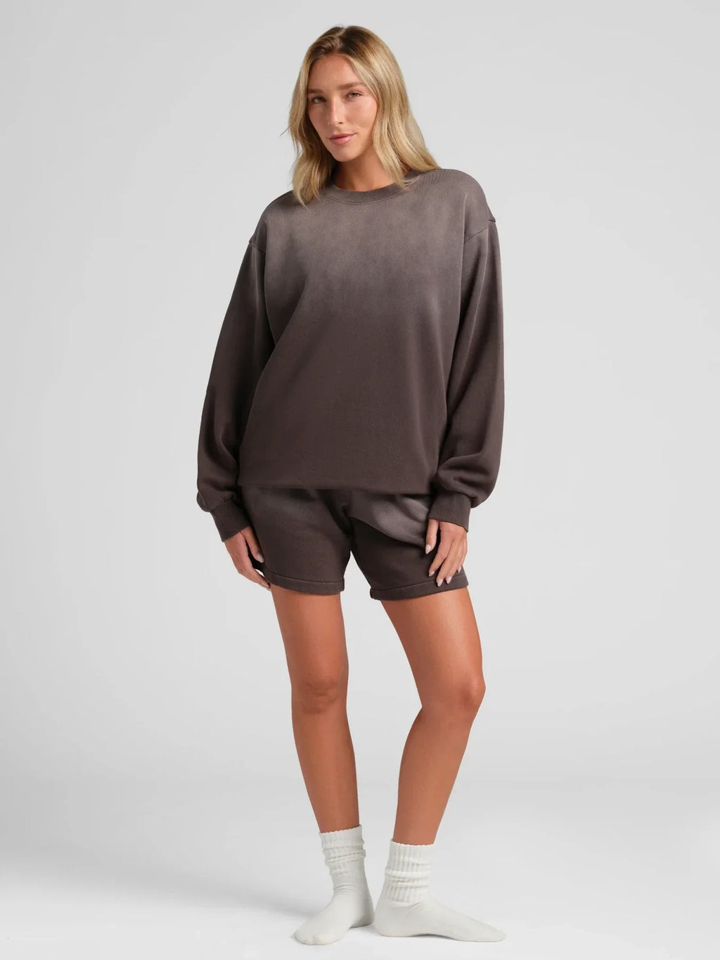 Crewneck Sweatshirt - Graphite