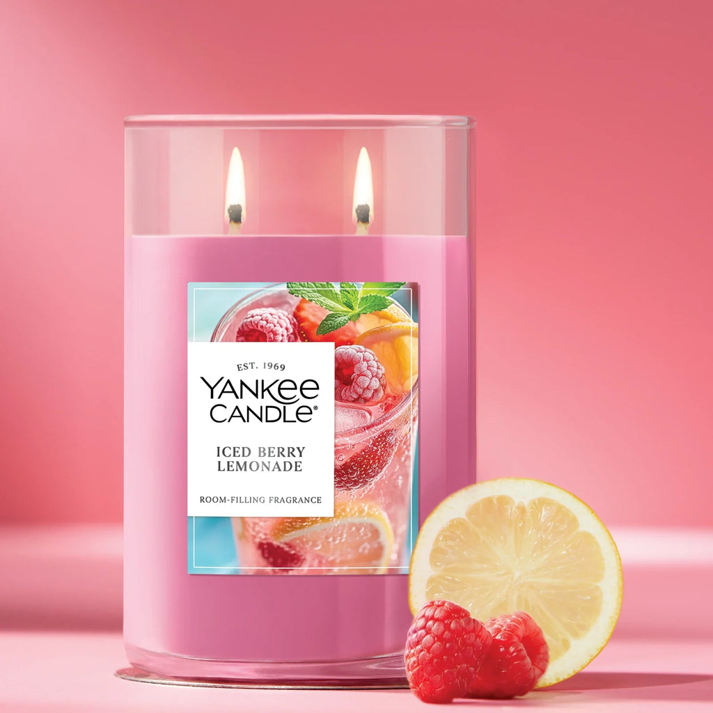 Large Tumbler Candle - Berry Citrus