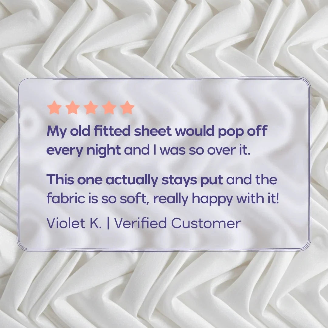 Cooling Fitted Sheet - Twin