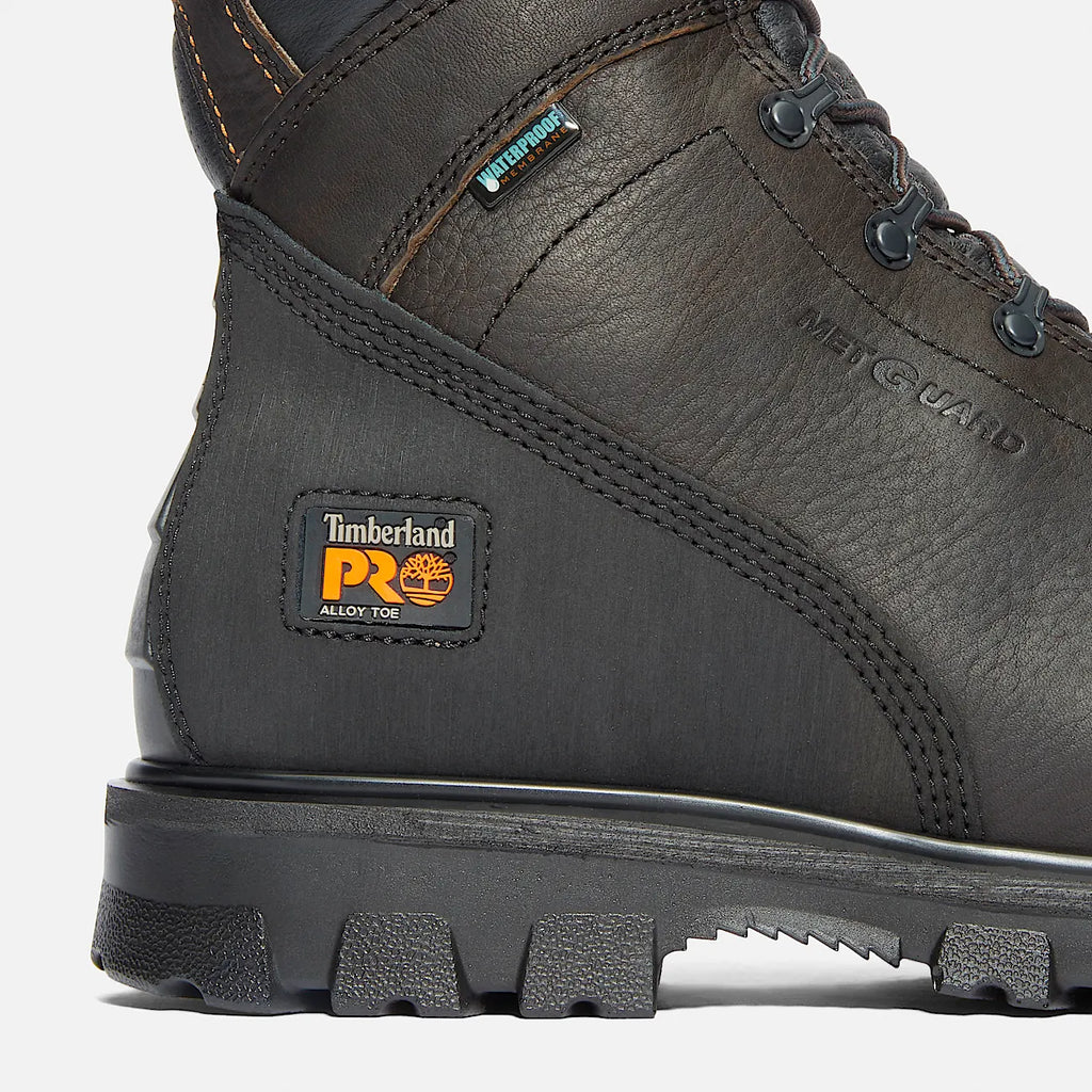Men's Waterproof Alloy Toe Met Guard Work Boot
