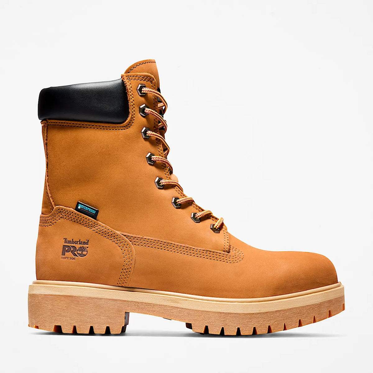 Men's 8-Inch Waterproof Work Boot