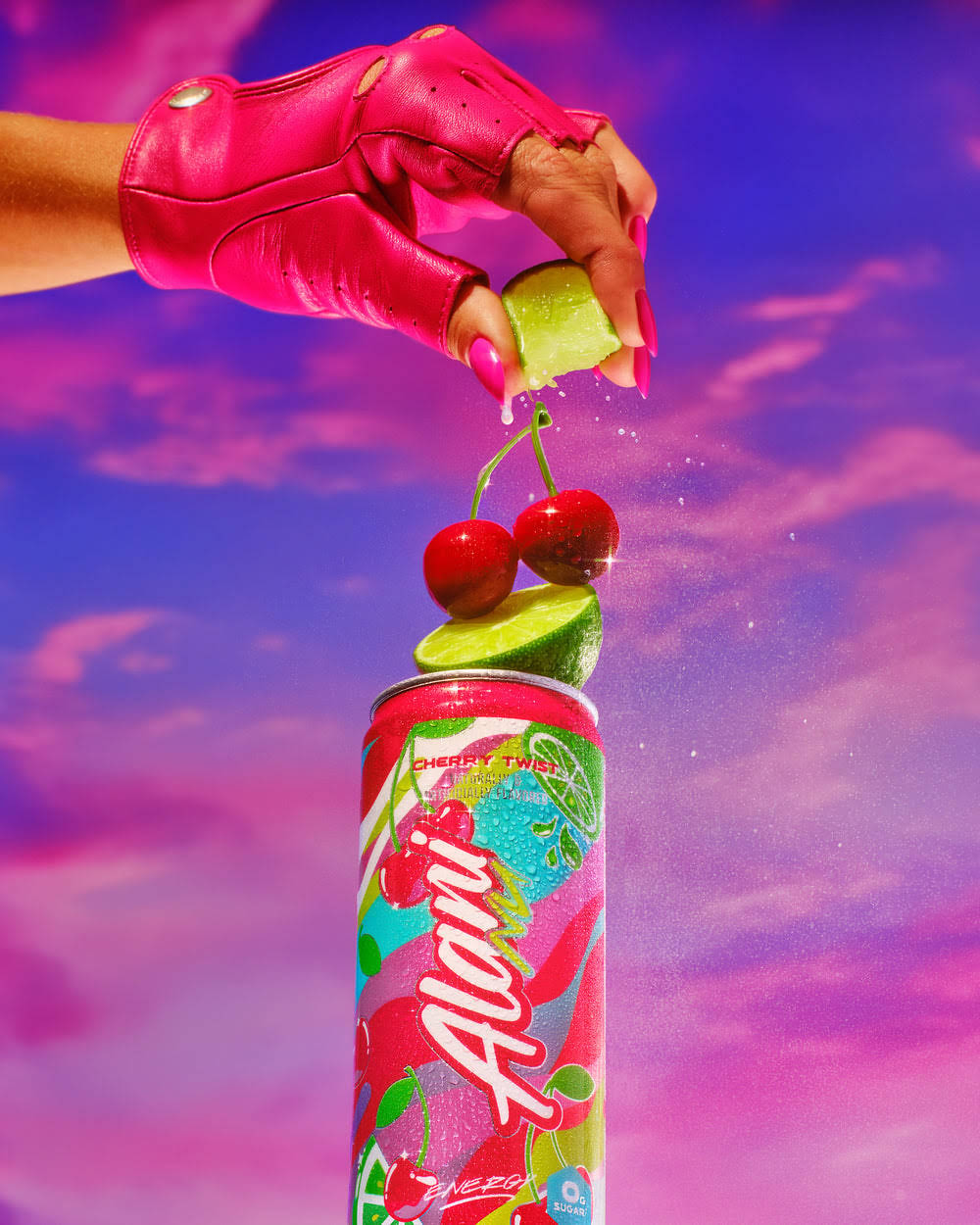 Zero Sugar Energy Drink - Cherry Lime