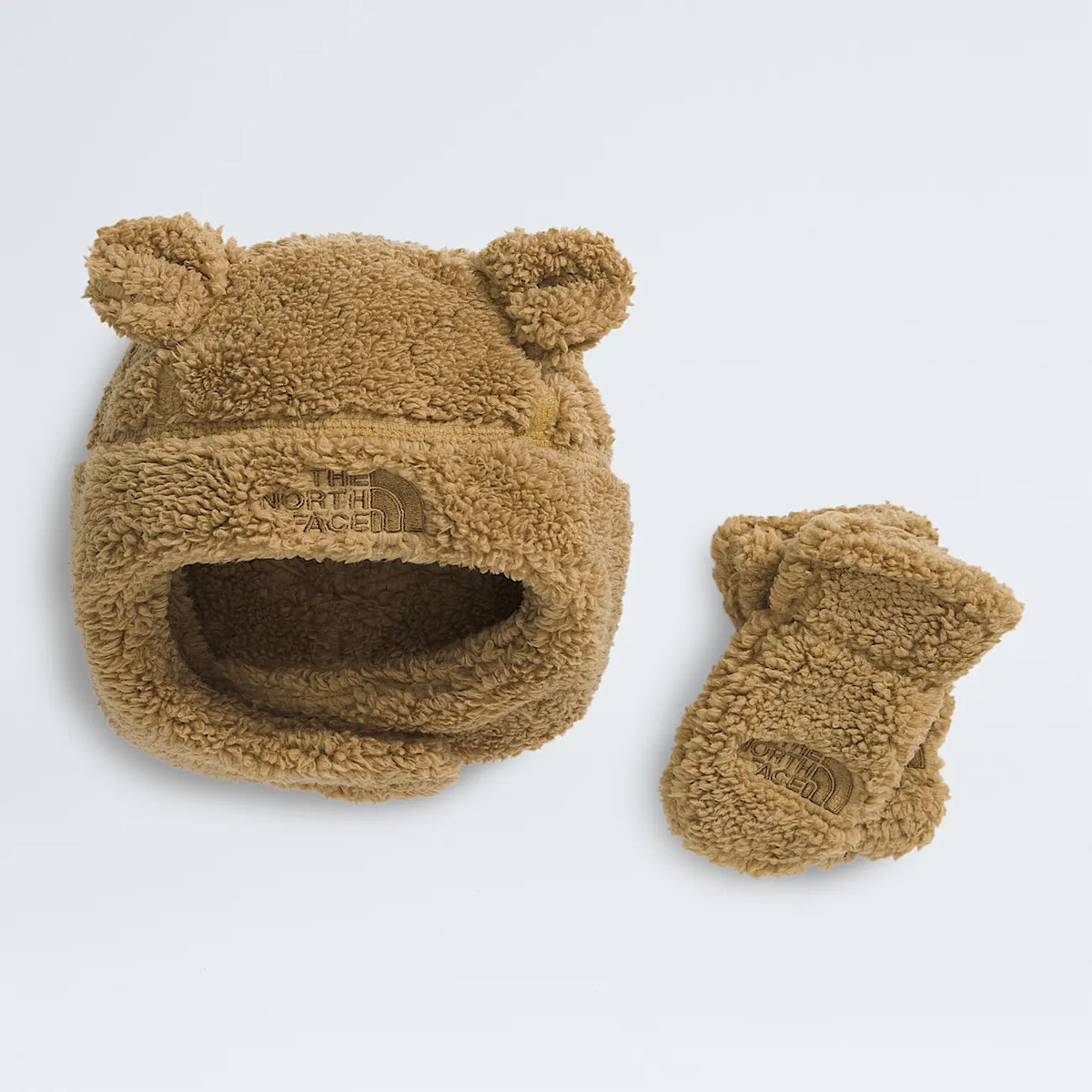 Baby Fleece Outfit Set - Teddy Brown