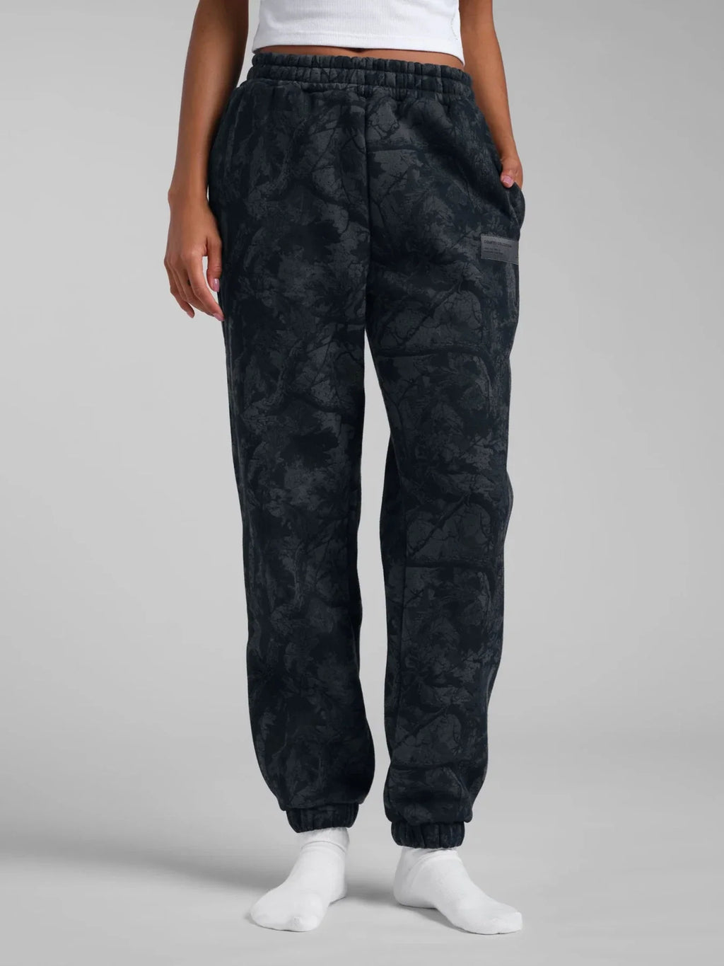 Camouflage Jogger Sweatpants - Shadow Forest