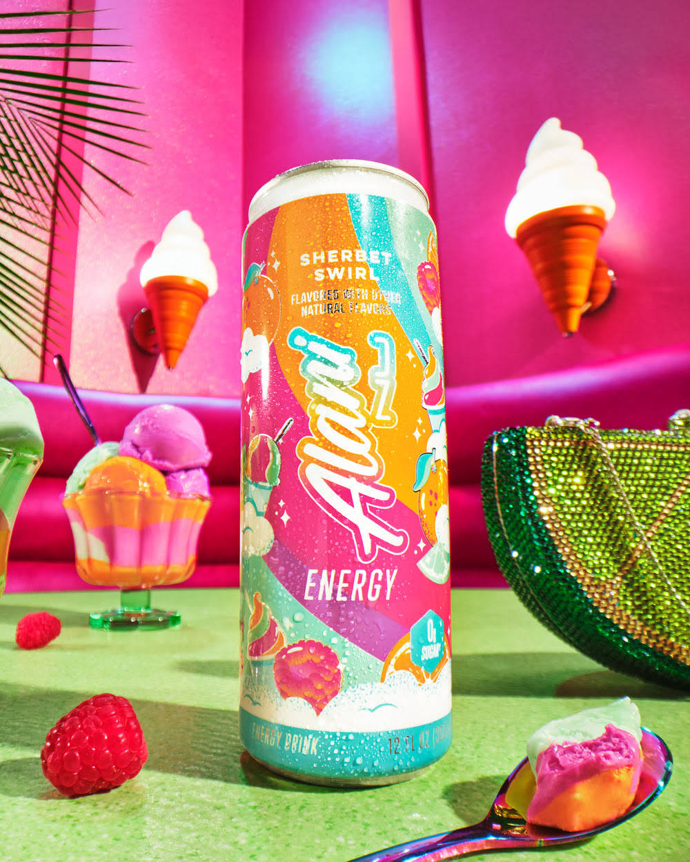 Zero Sugar Energy Drink - Orange Raspberry Lime