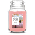 Large Jar Scented Candle - Pink Pumpkin