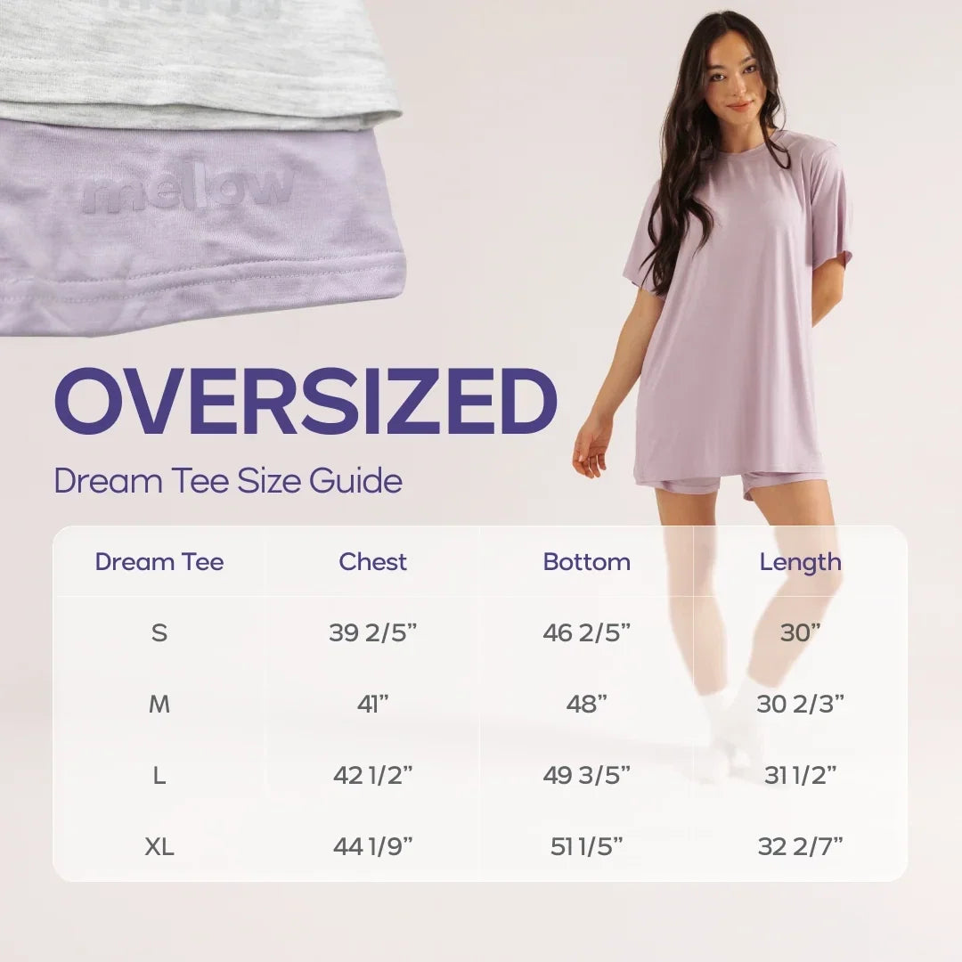 Cooling Sleep T-Shirt - Lavender