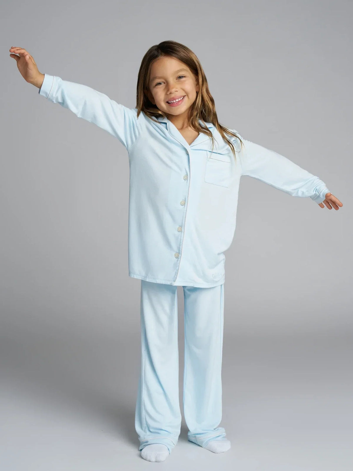 Kids Pajama Set - Lavender