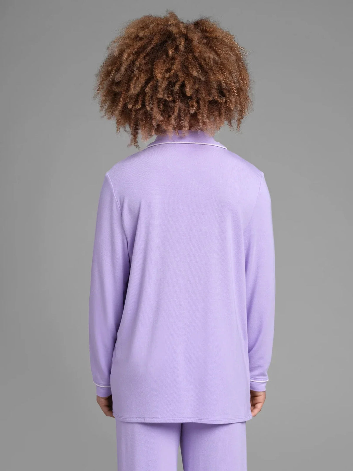 Kids Pajama Set - Lavender