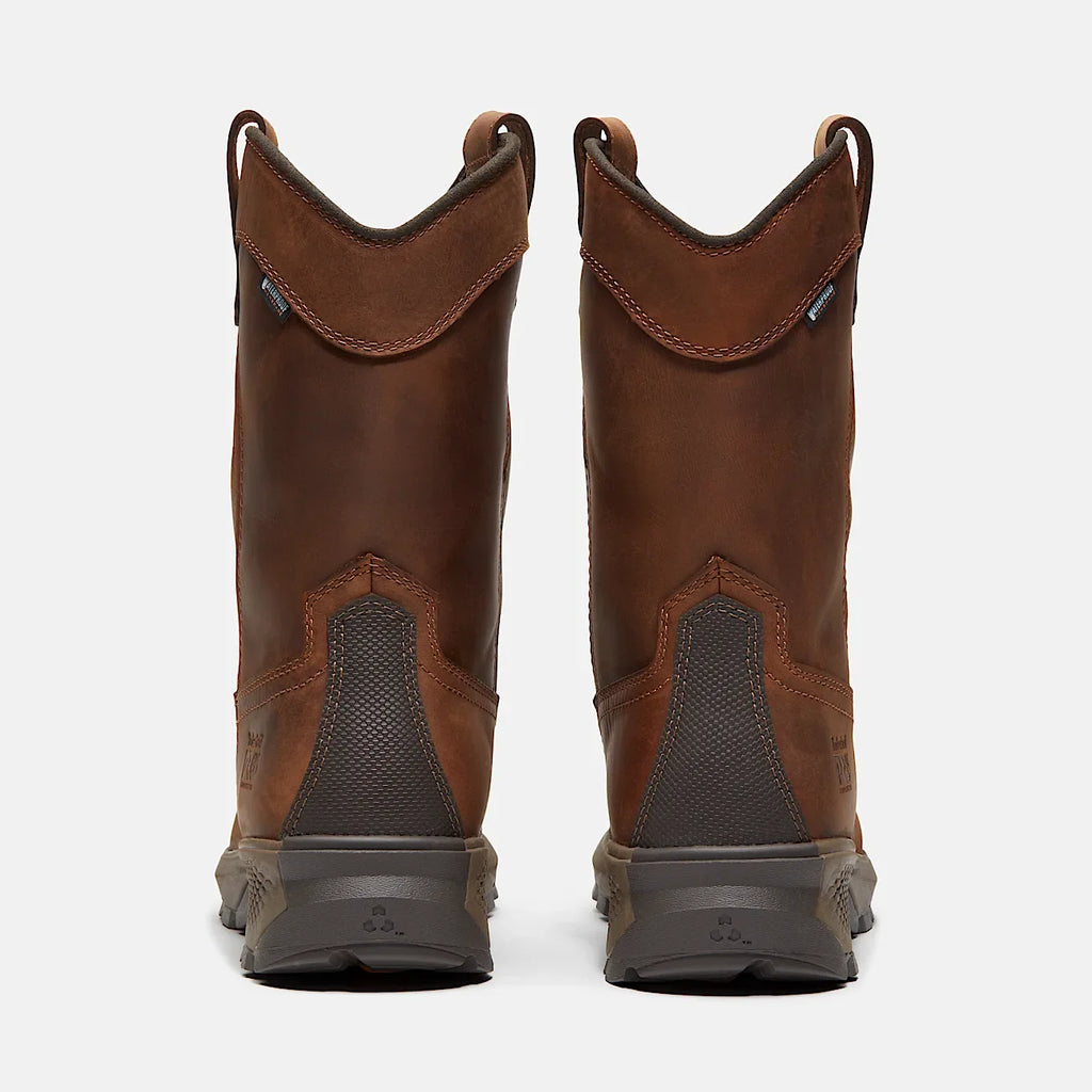 Men's Waterproof Pull-On Composite Toe Work Boot