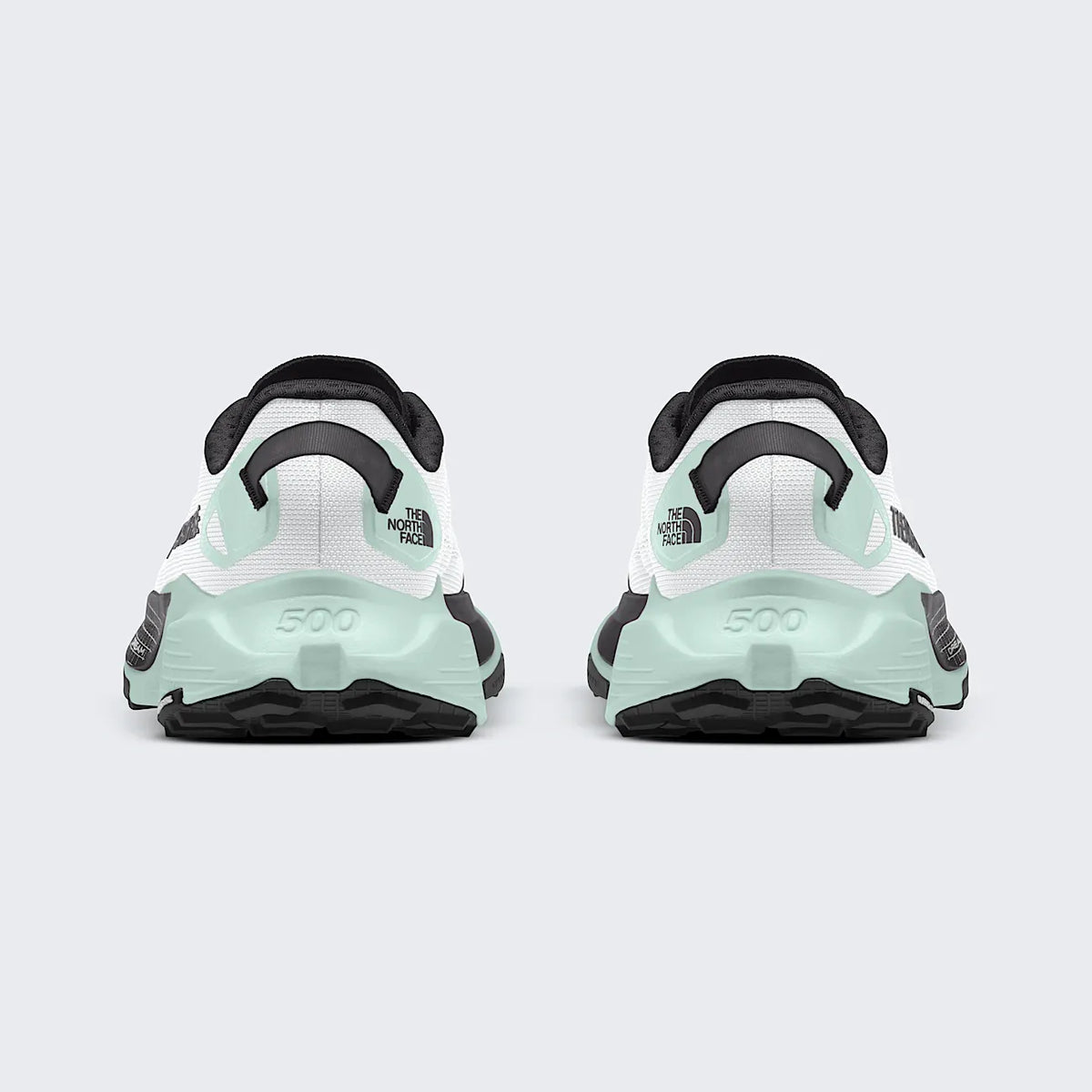 Women's Trail Running Shoes - White