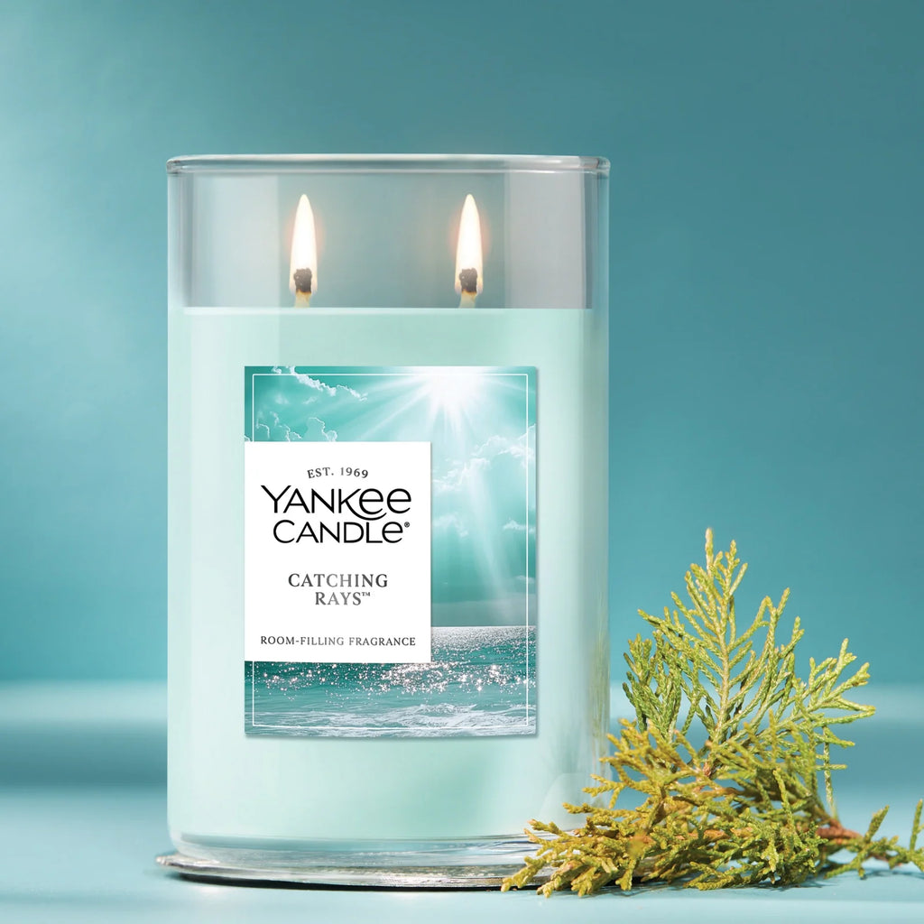 Large Tumbler Candle - Sunny Fresh