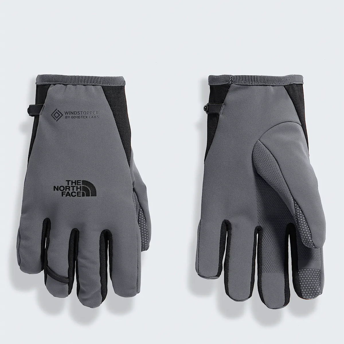 Windproof Fleece Gloves - Gray