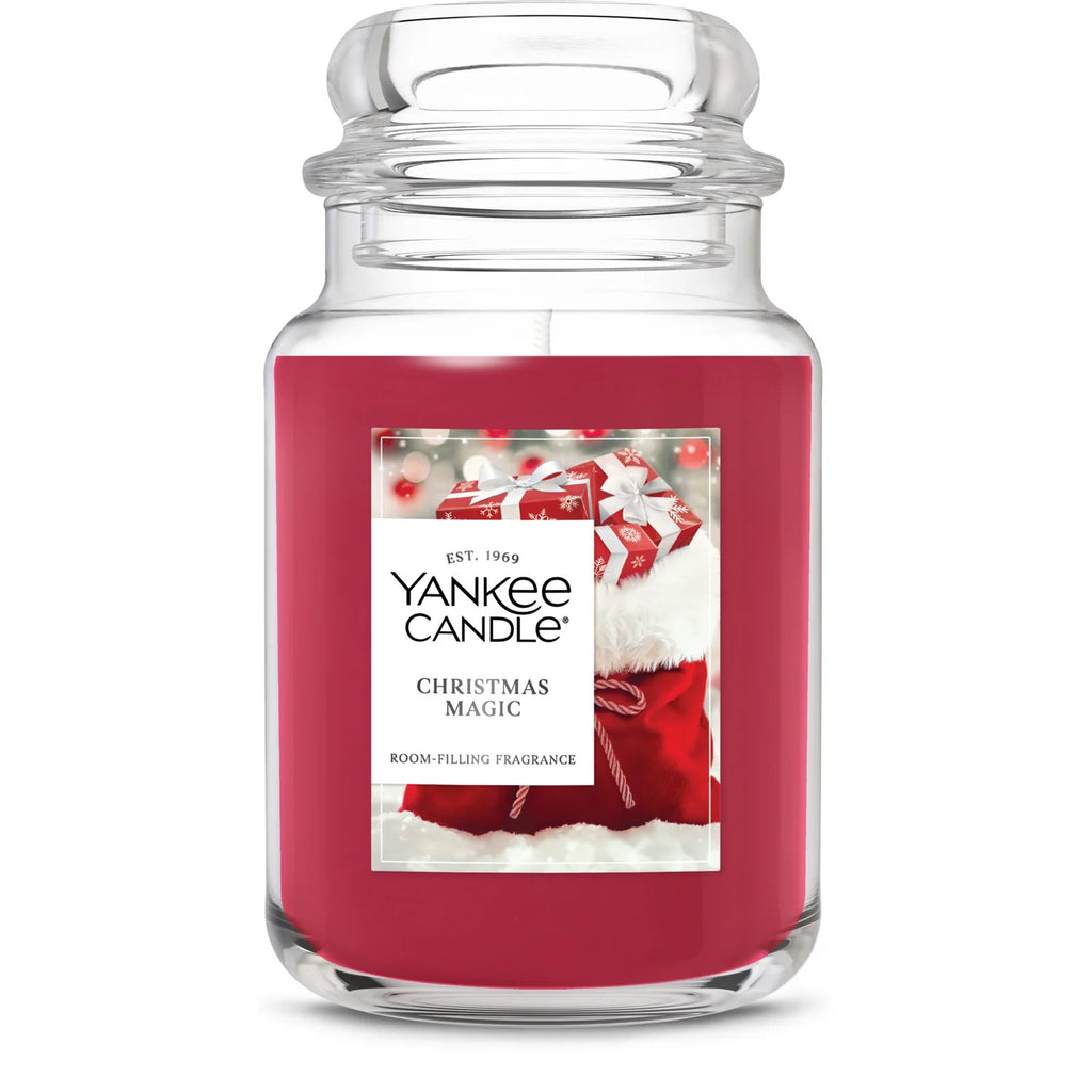 Large Jar Candle - Sweet & Spicy Scent