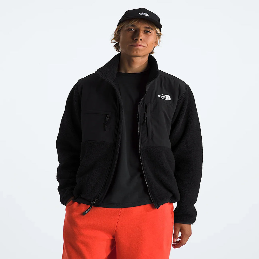 Men's Full-Zip Fleece Jacket - Red
