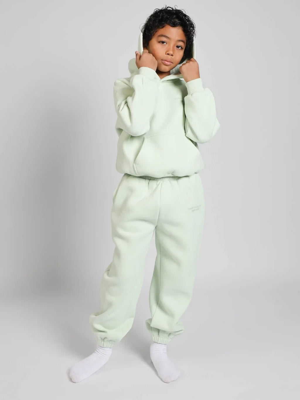 Kids' Hoodie - Mint