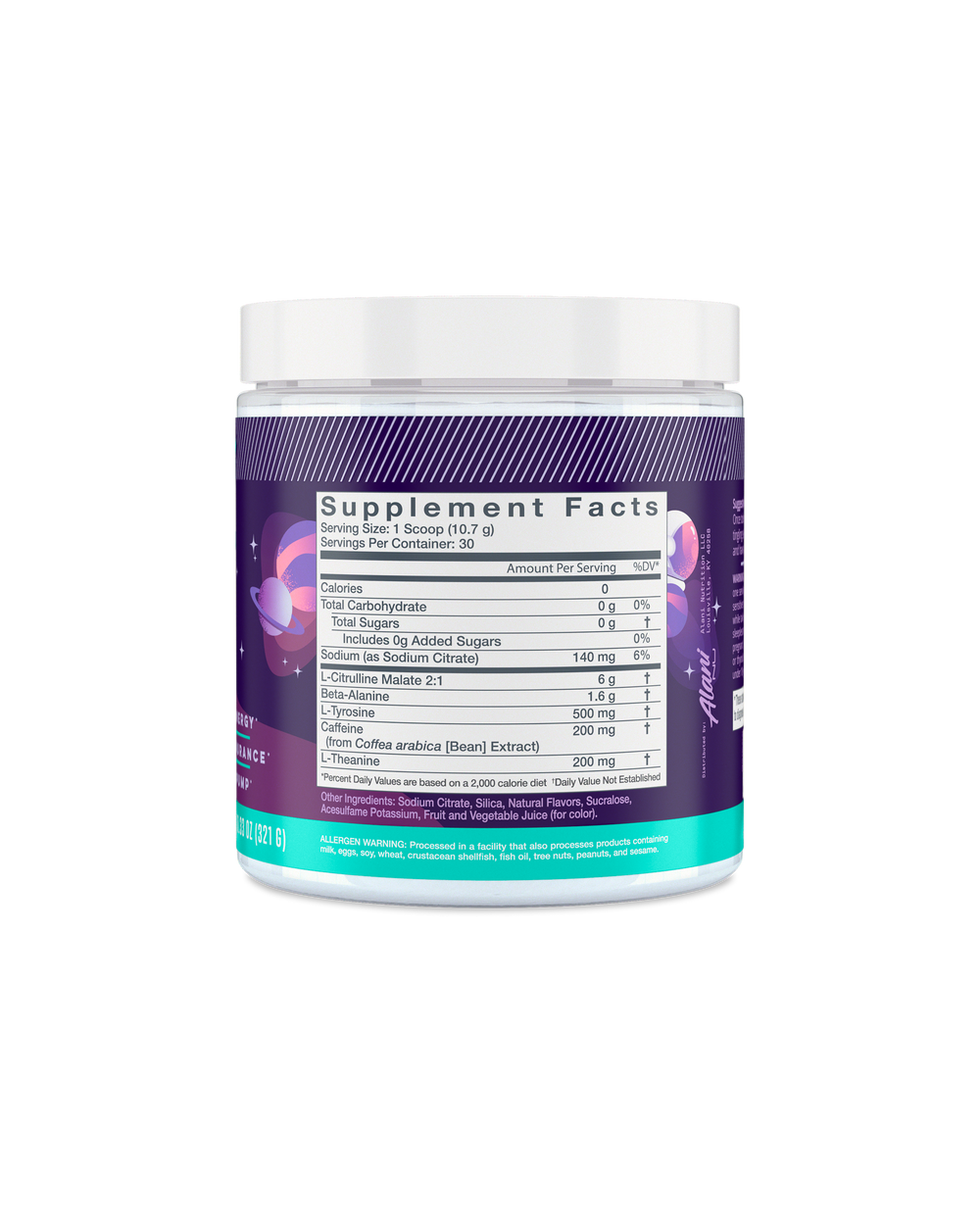 Pre-Workout Powder - Fruity