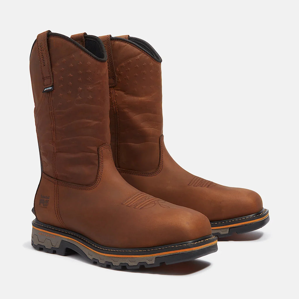 Men's Pull-On Waterproof Composite Toe Work Boot