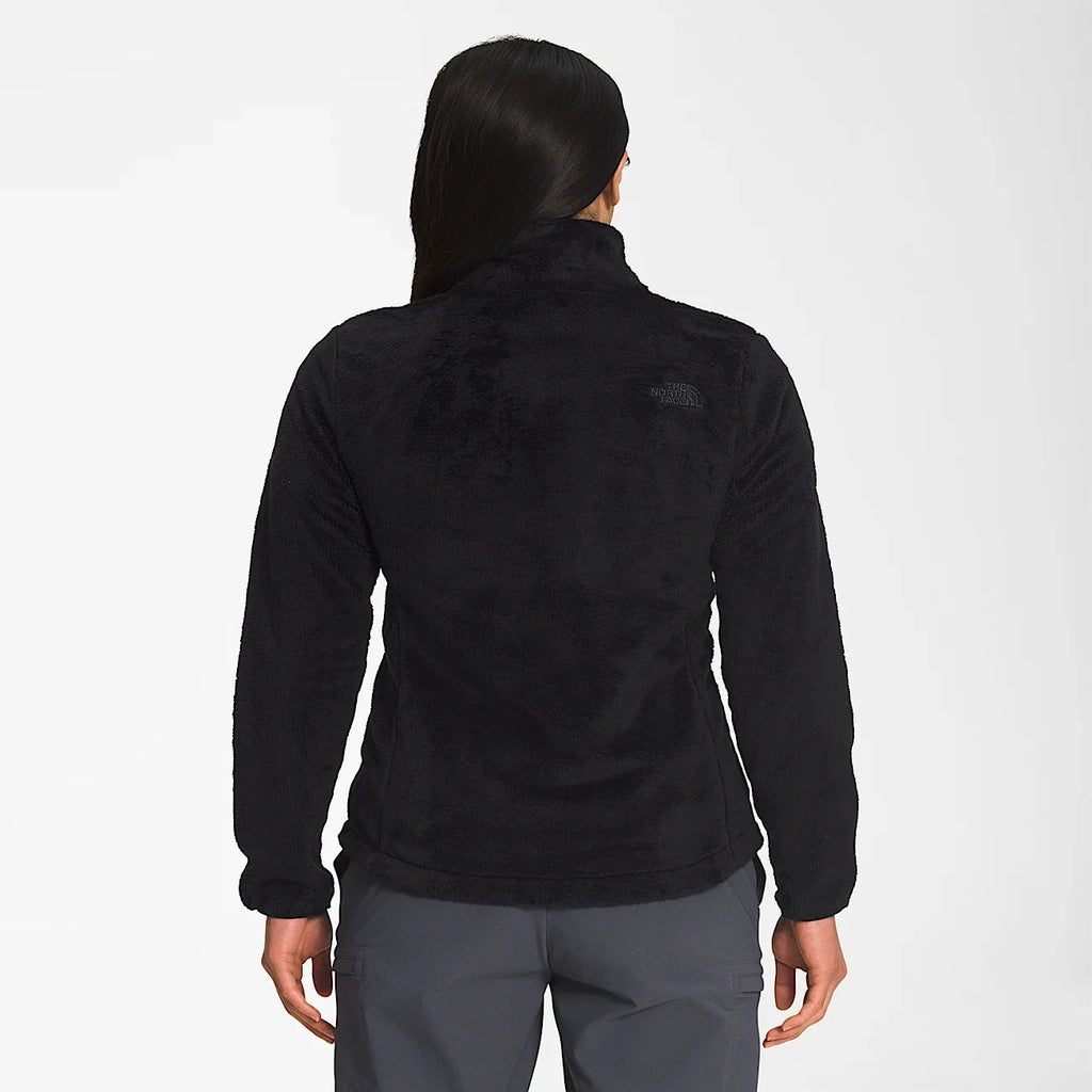 Women's Full-Zip Fleece Jacket - Black