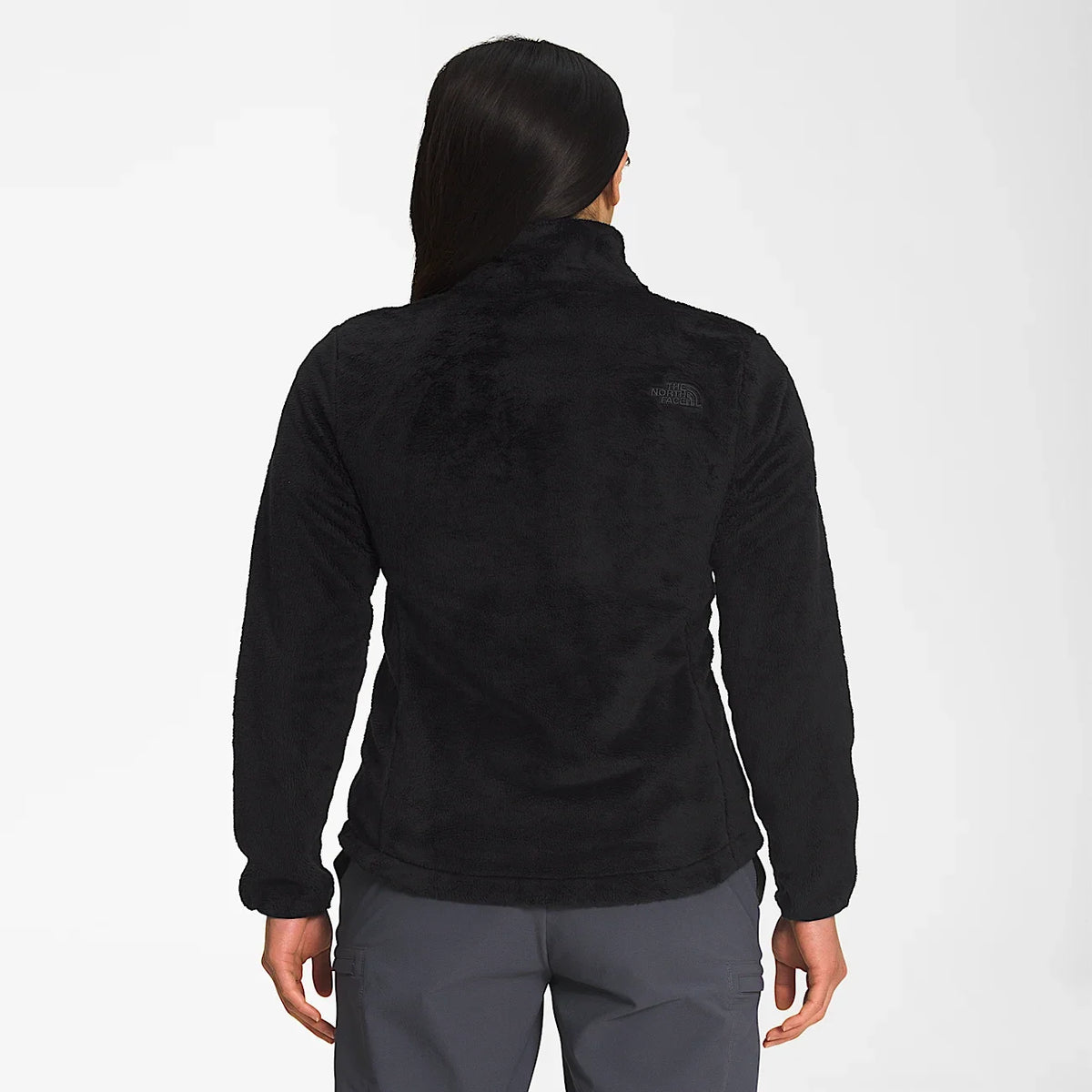 Women's Full-Zip Fleece Jacket - Black