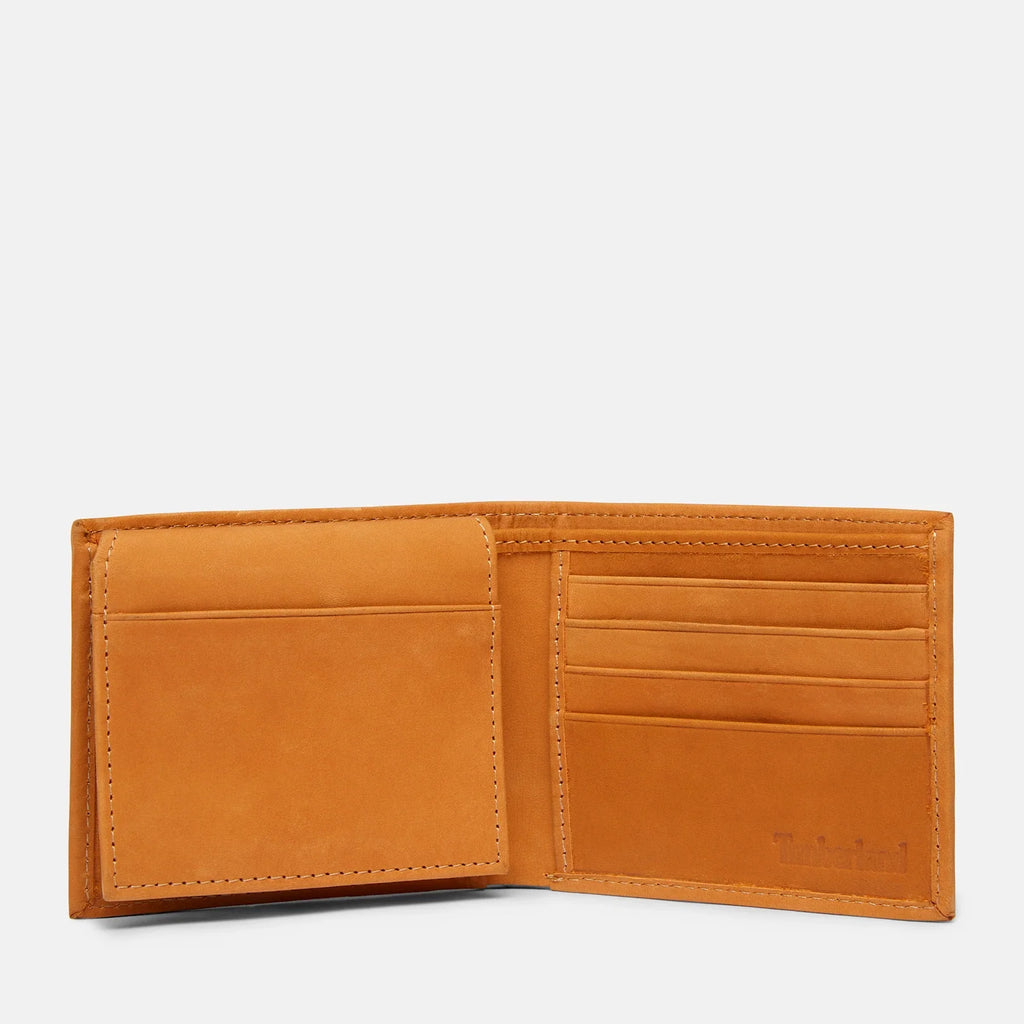 Men's Leather Passcase Wallet