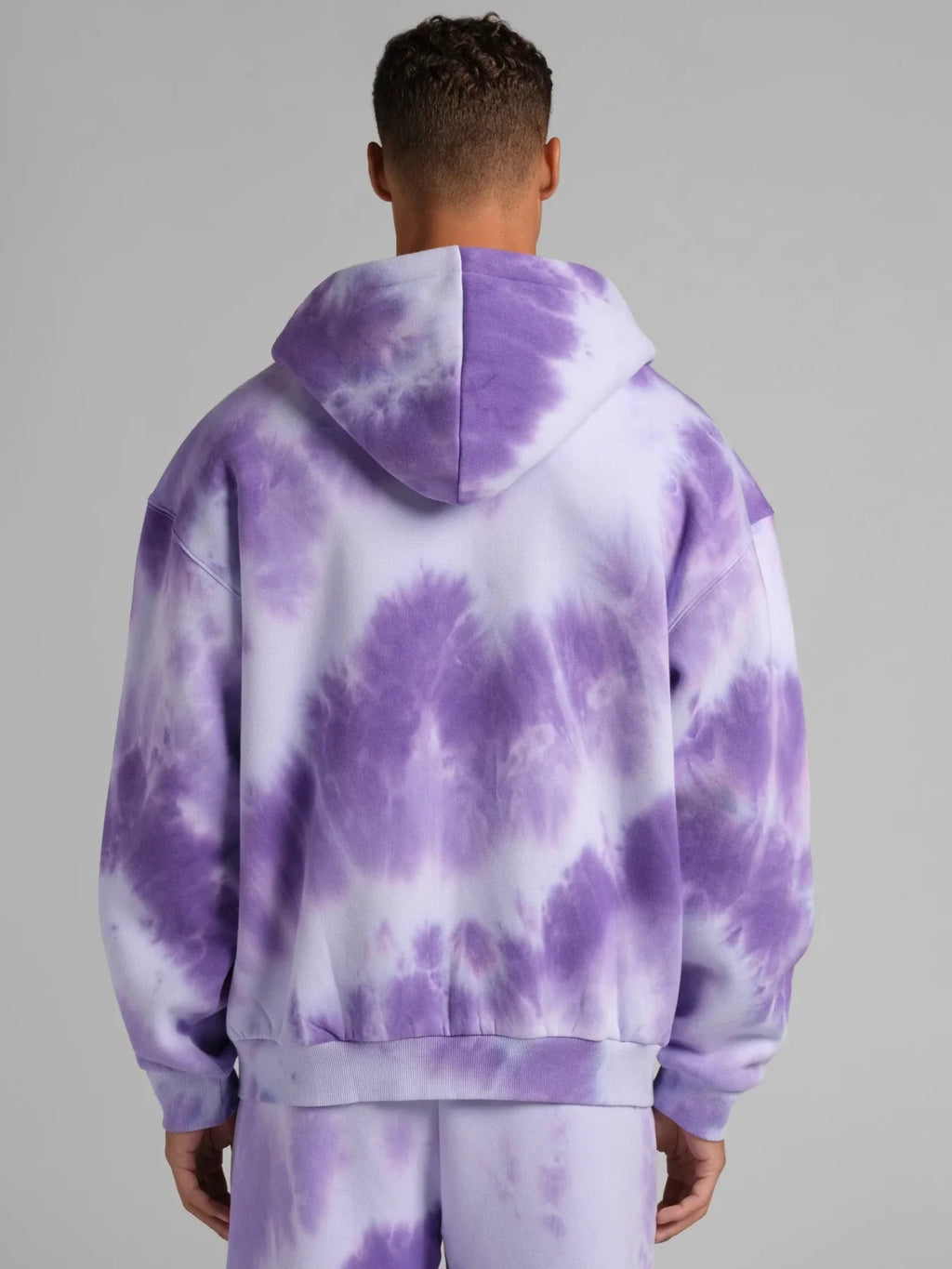 Zip-Front Hoodie - Wave Blue