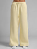 Wide Leg Sweatpants - Allure Blue