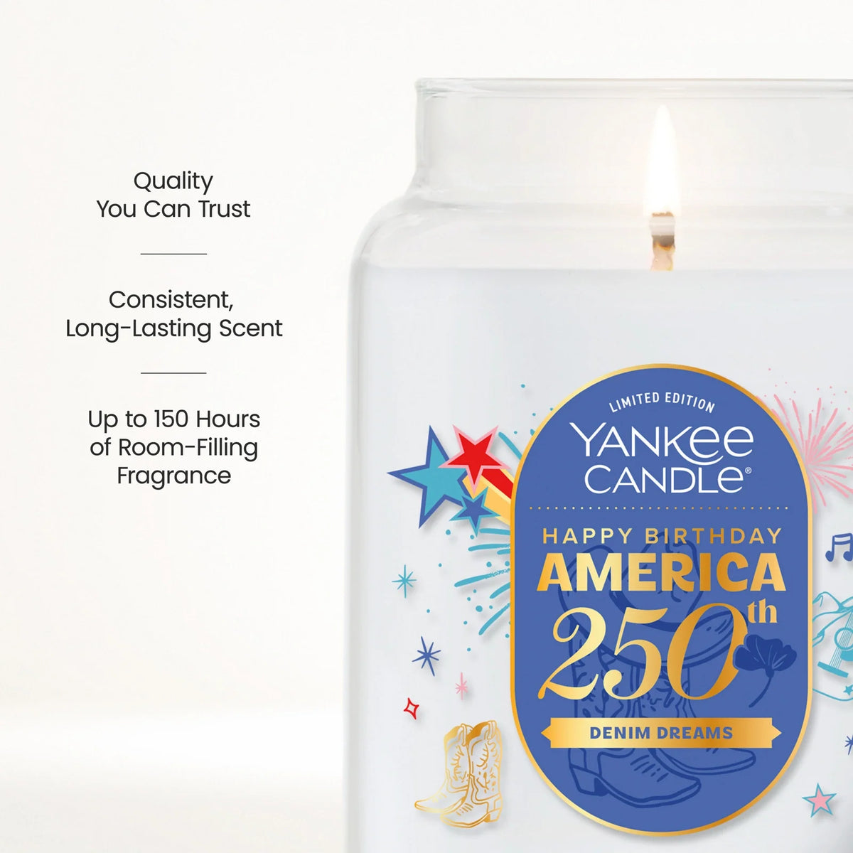 Original Jar Candle - Denim Dreams