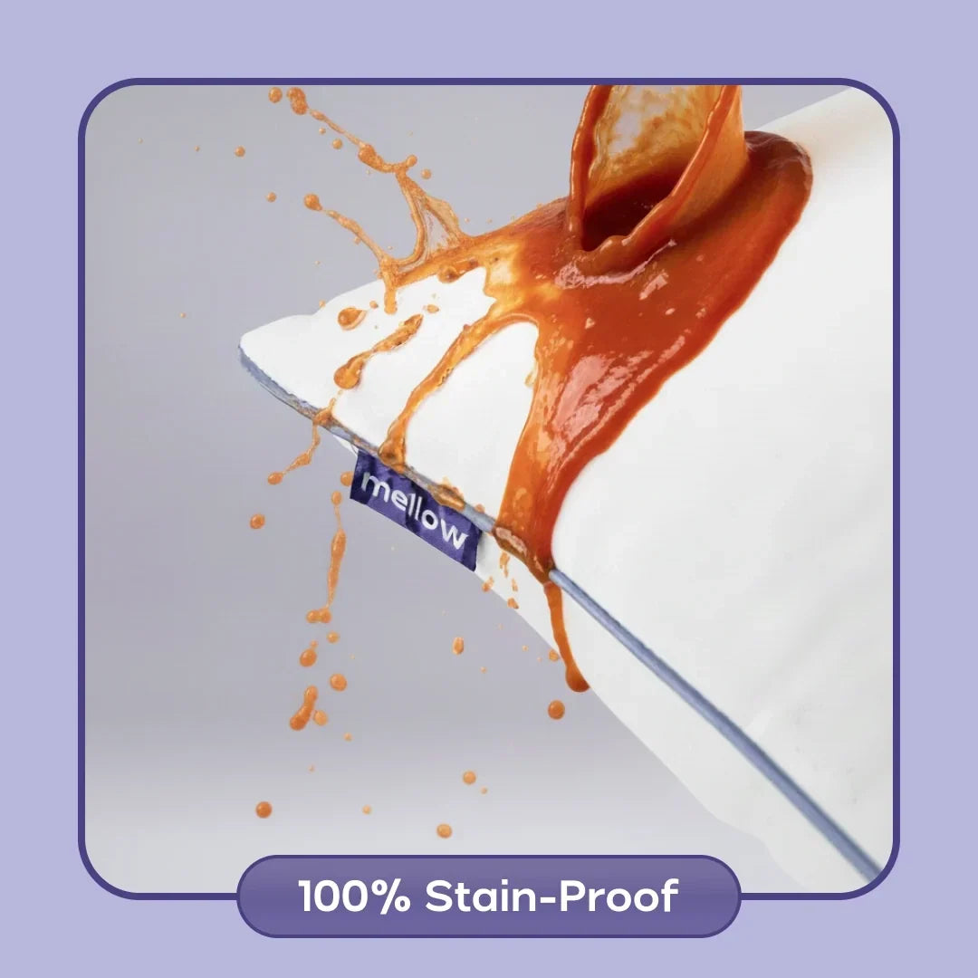 Waterproof Stain-Resistant Bed Pillow - Standard