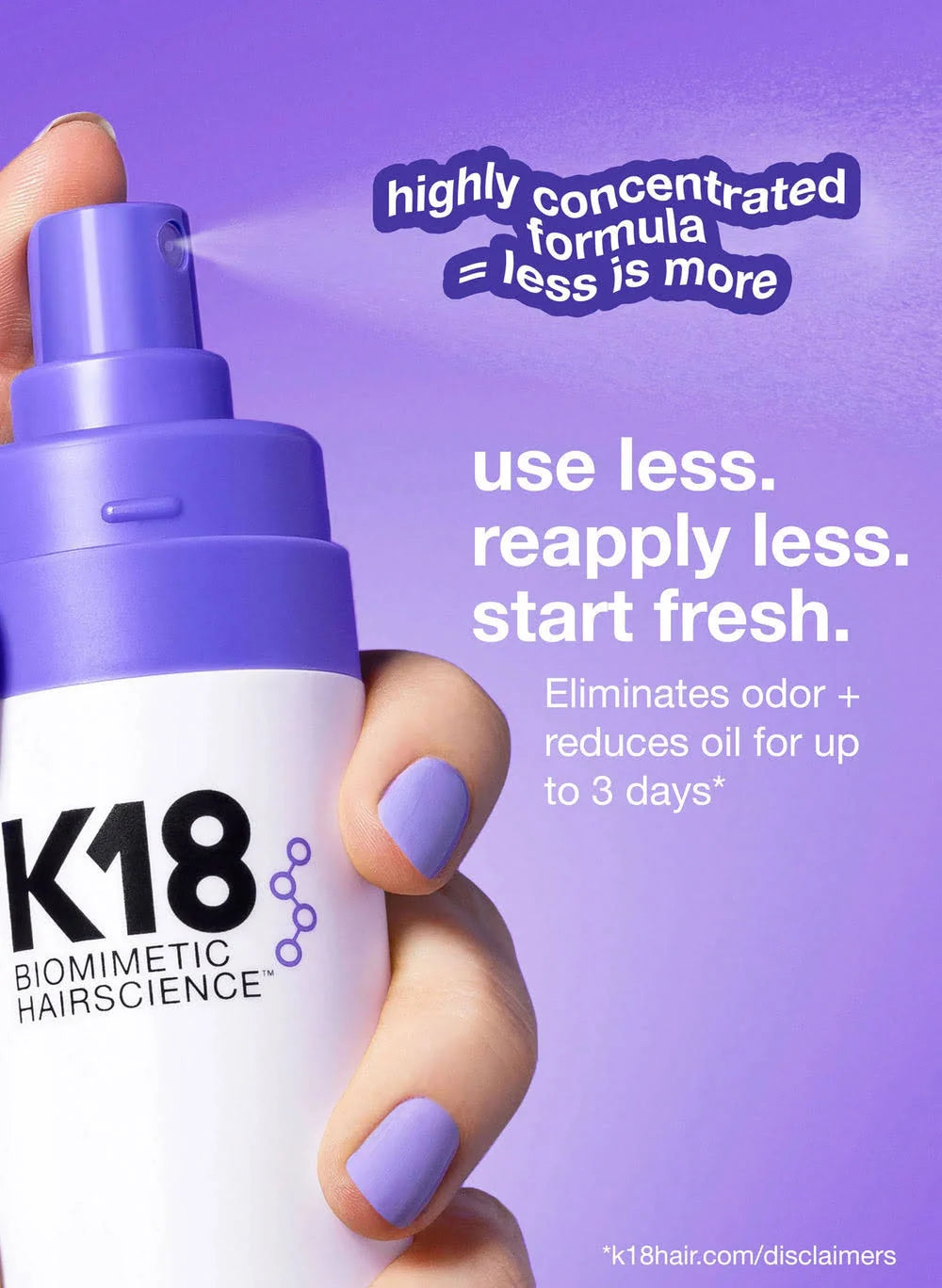 Mini Non-Aerosol Dry Shampoo