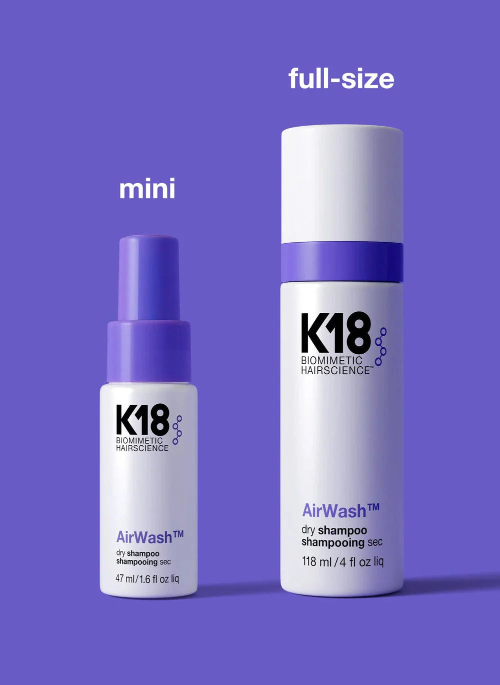 Non-Aerosol Dry Shampoo - 4 oz