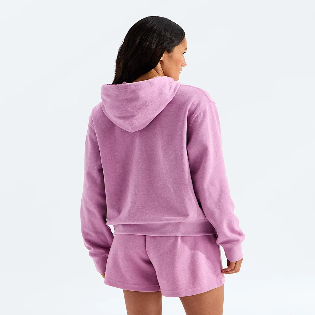 Women's Double-Knit Hoodie - Lavender