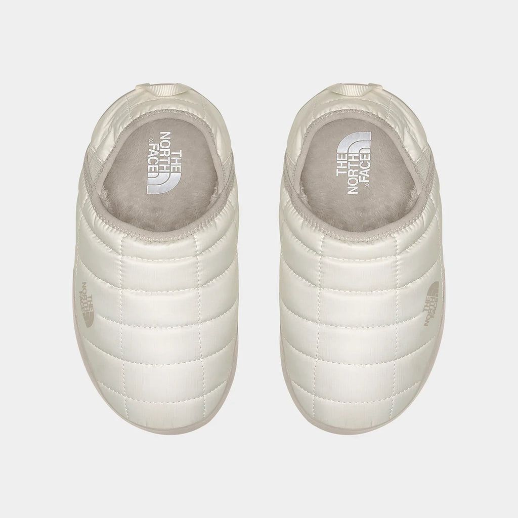 Women's Insulated Slip-On Slippers - White