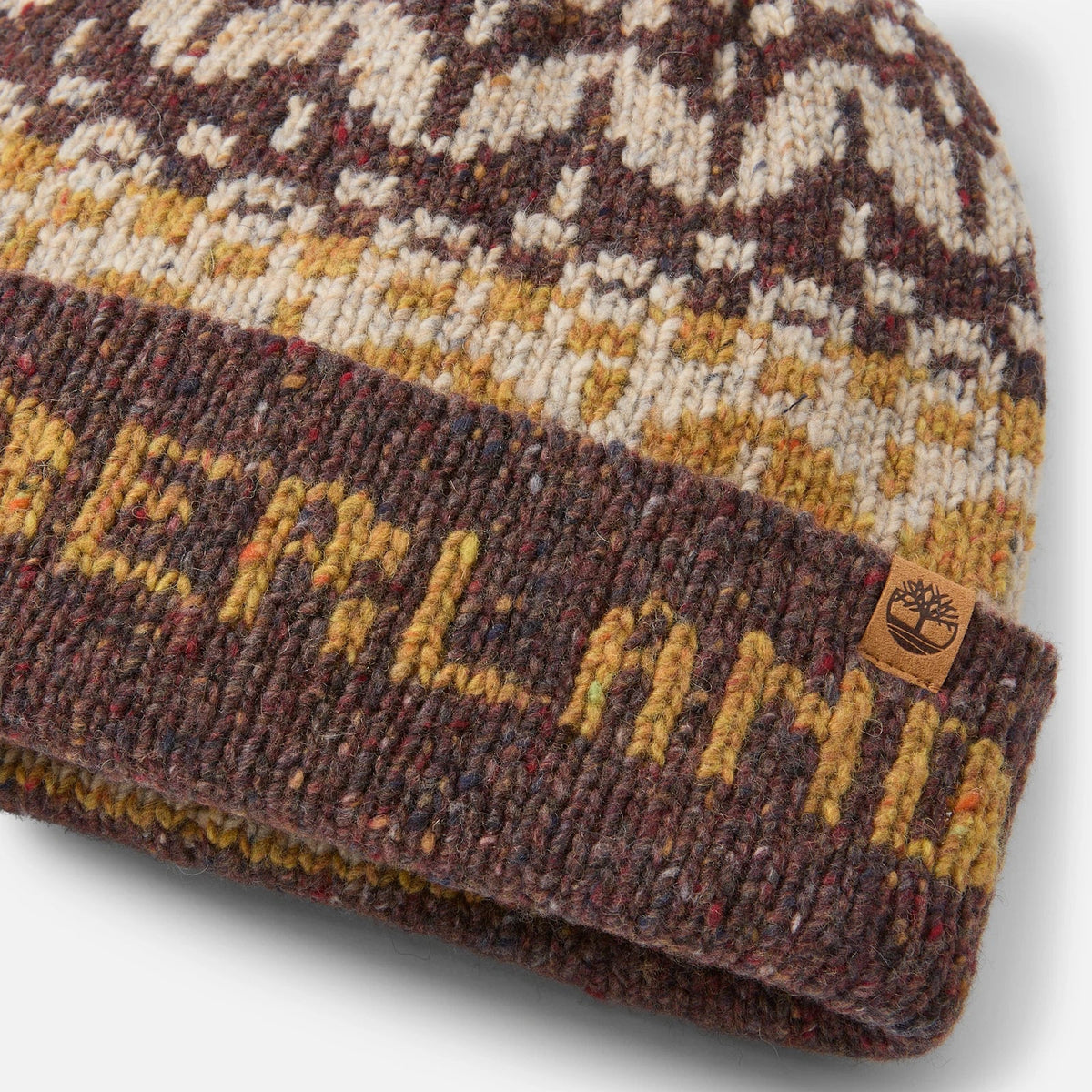 Men's Fair Isle Pom Beanie