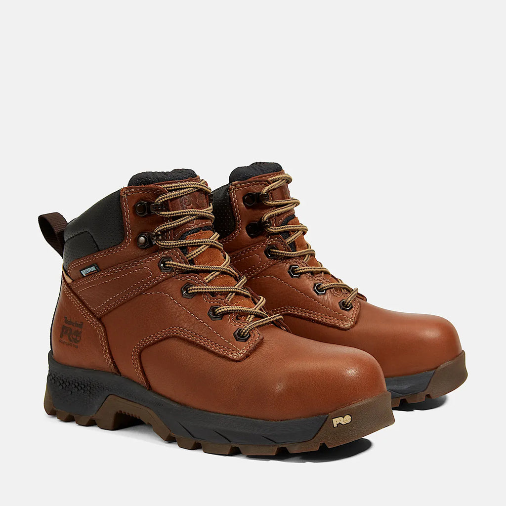 Women's 6-Inch Composite Toe Waterproof Work Boot