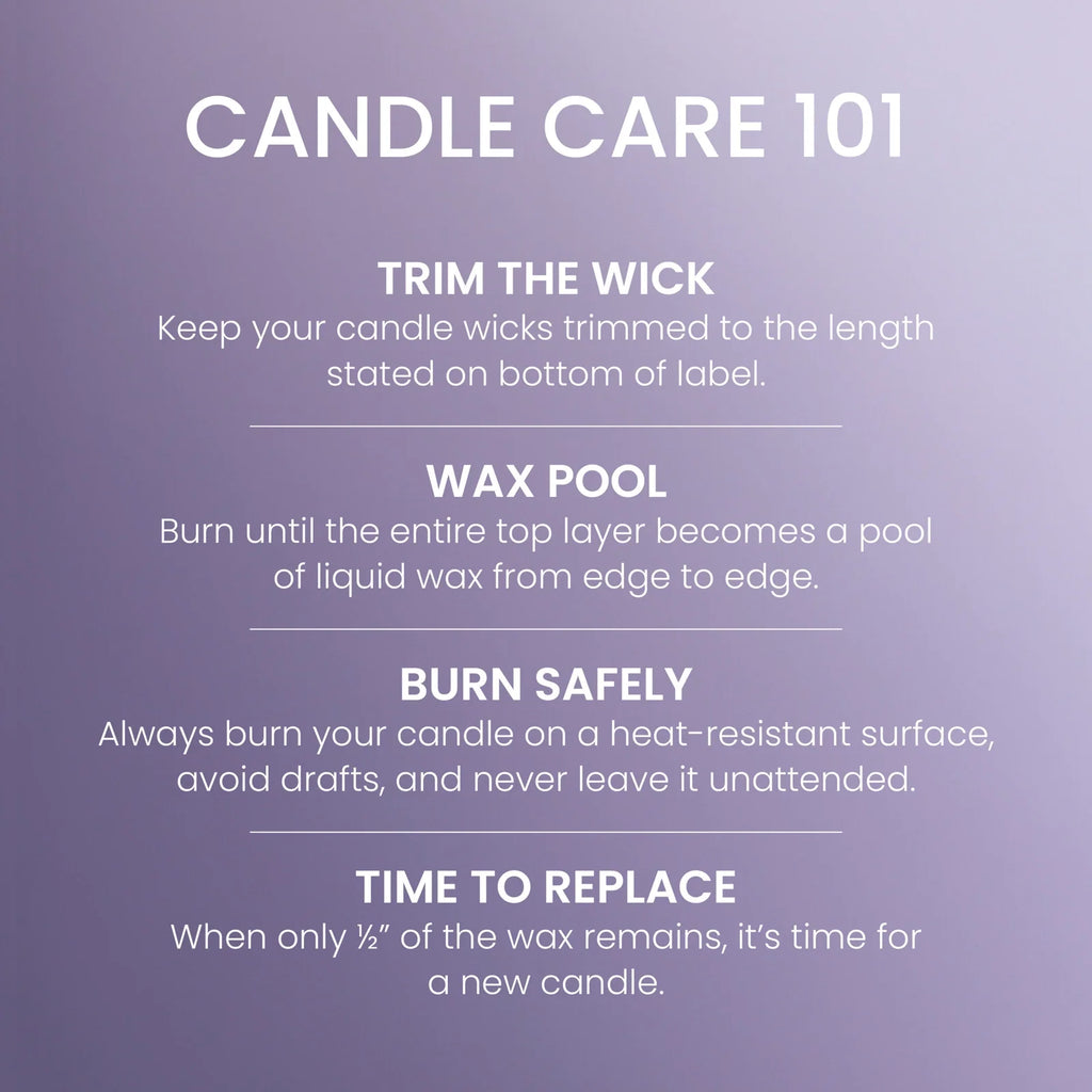 Large Tumbler Candle - Lavender Oak