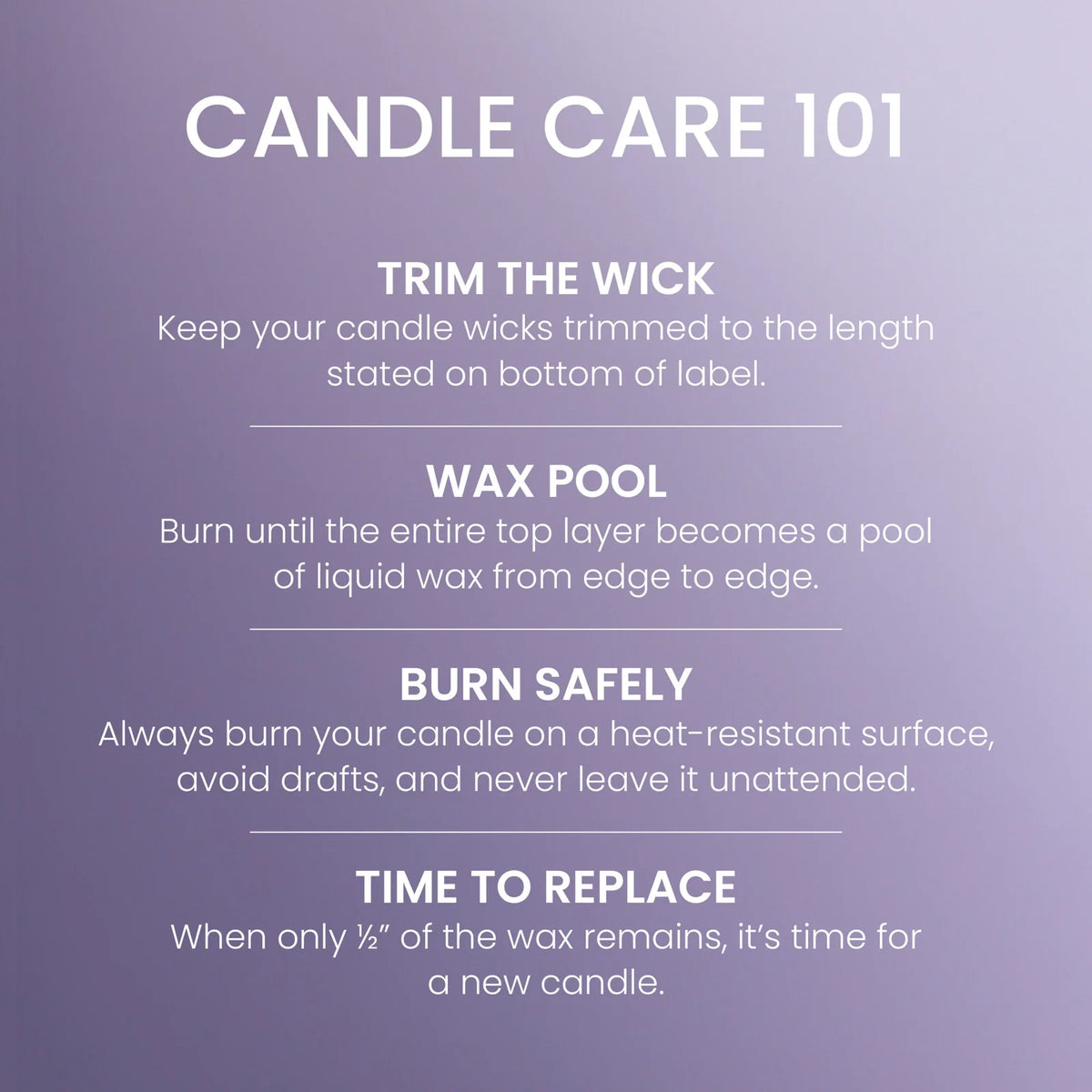 Large Tumbler Candle - Lavender Oak