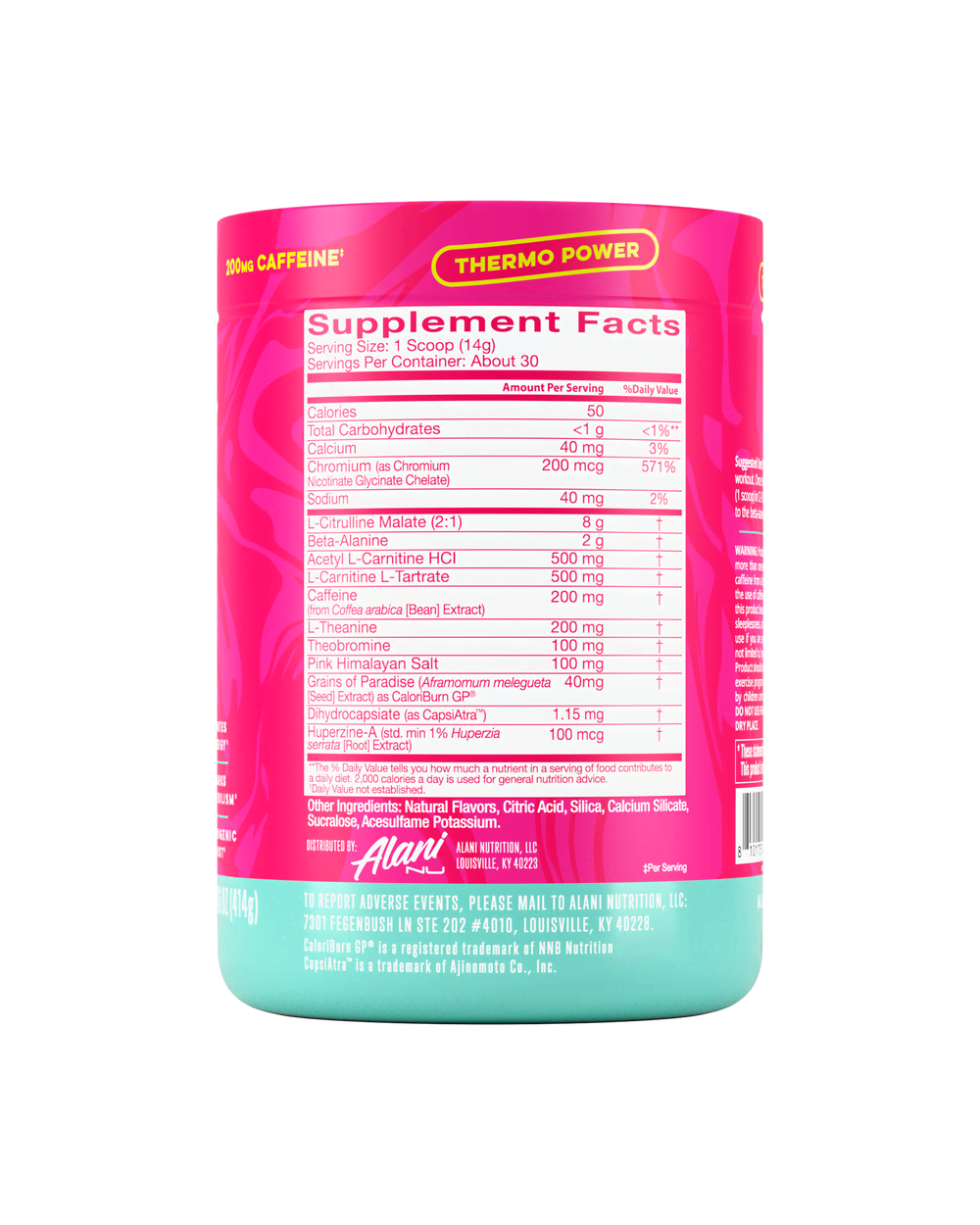Pre-Workout Powder - Dragon Fruit