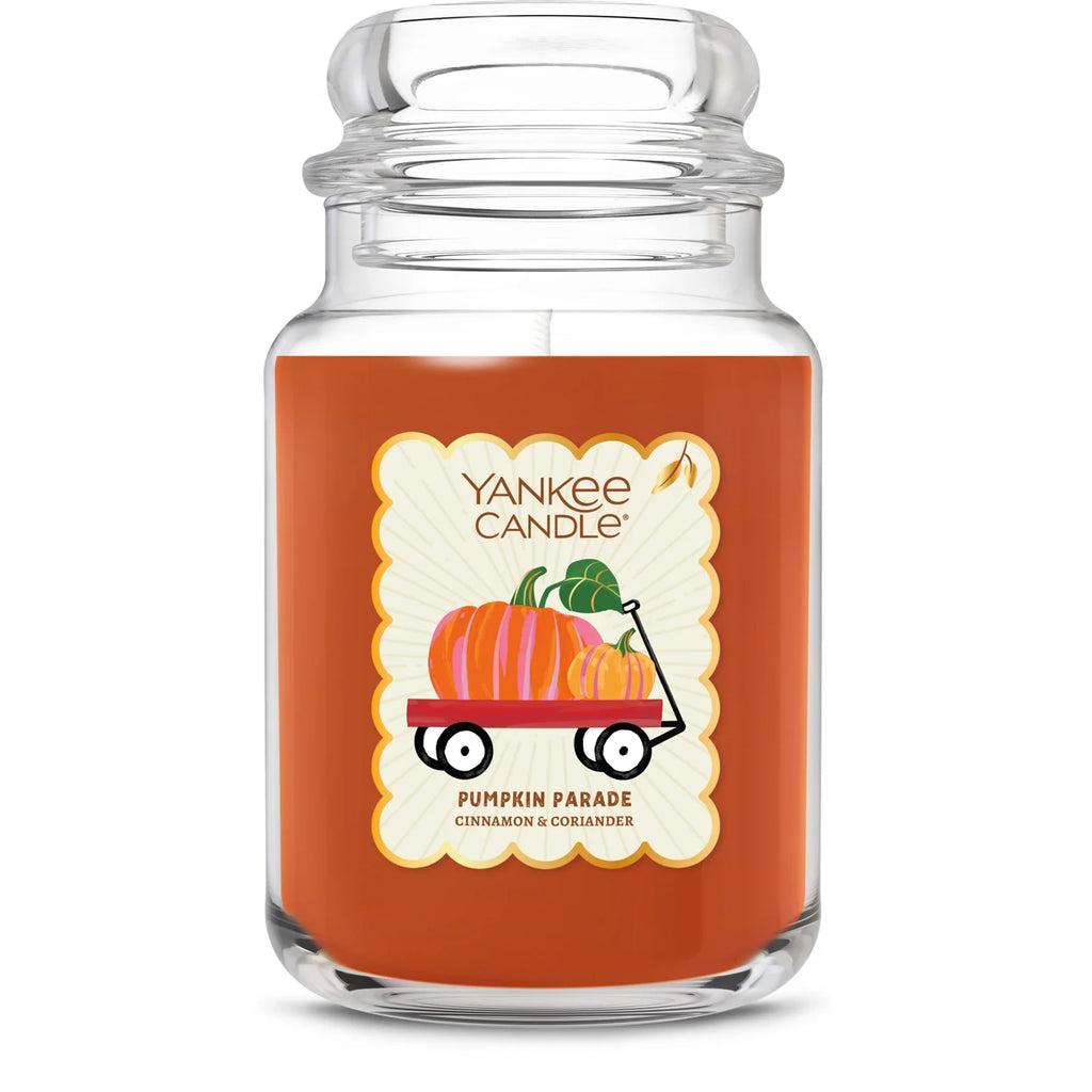 Large Jar Candle - Pumpkin Spice