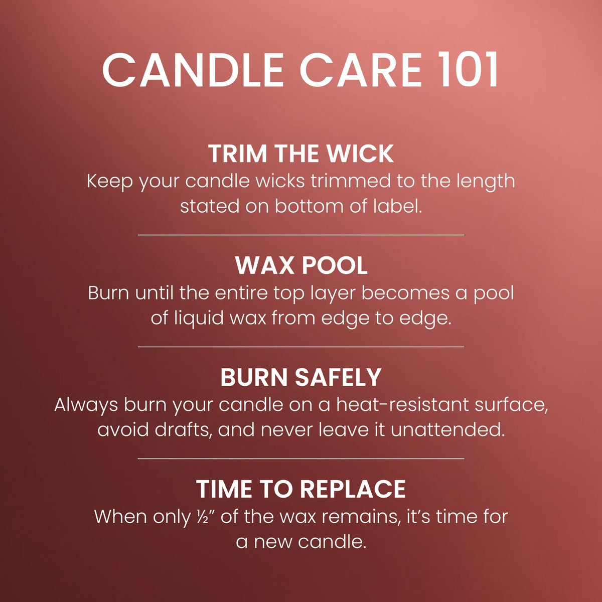 Large Tumbler Candle - Cinnamon
